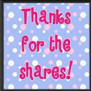Thanks for the Shares❤️